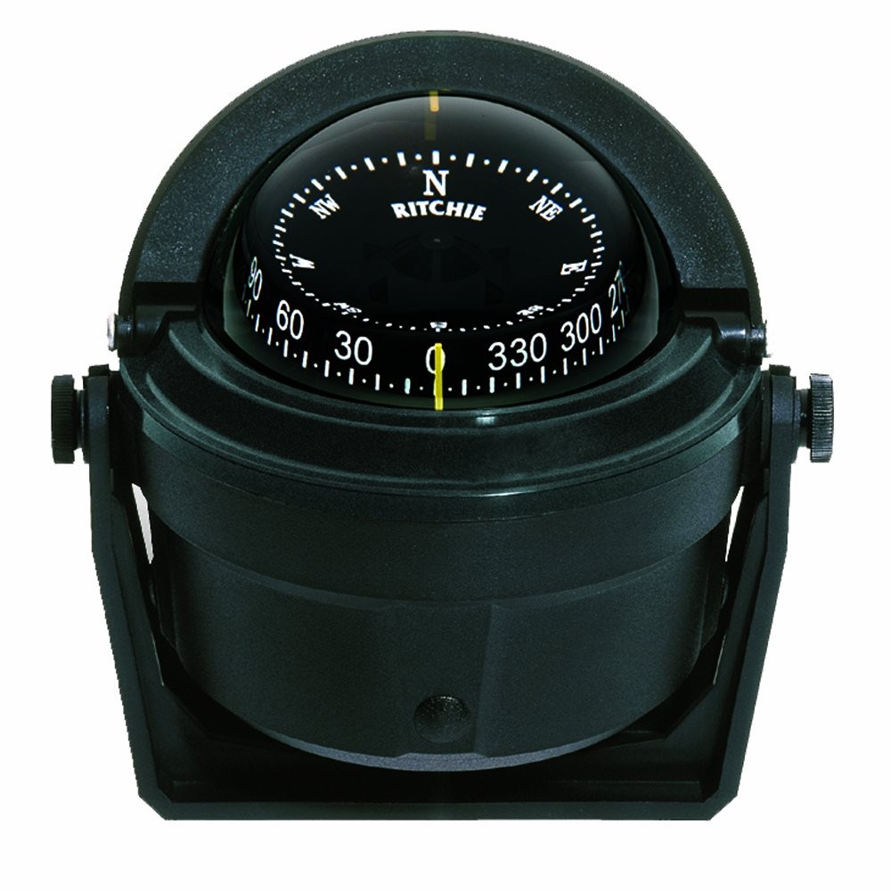 Ritchie Navigation 3924988 Voyager Compass Bracket Mount Black