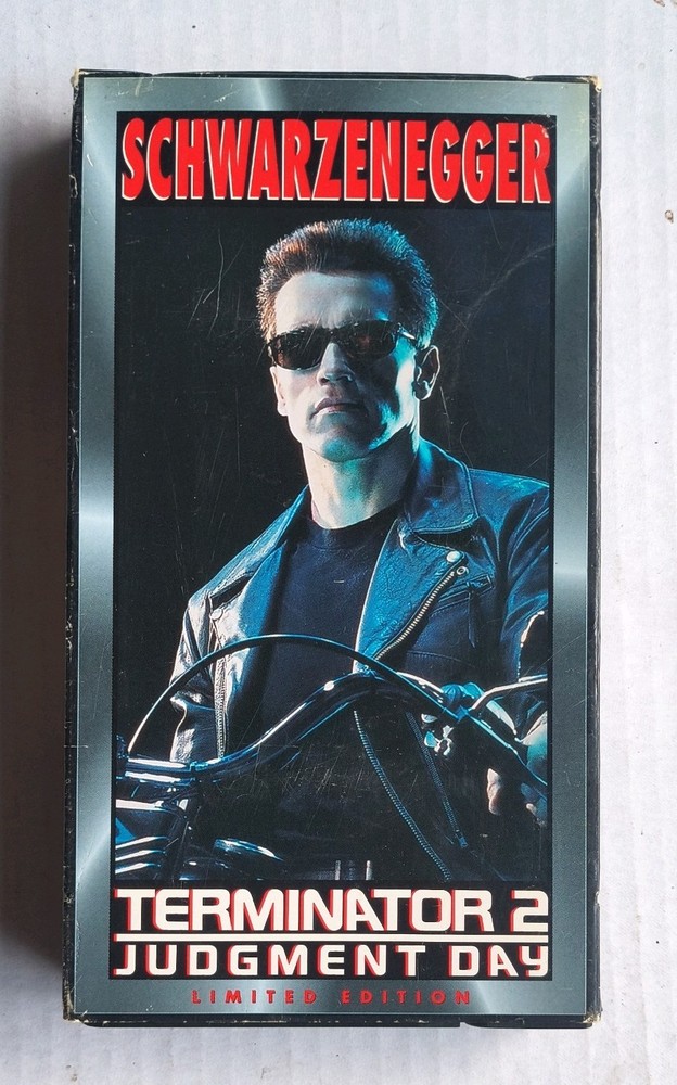 Terminator 2: Judgment Day (VHS, 1991)