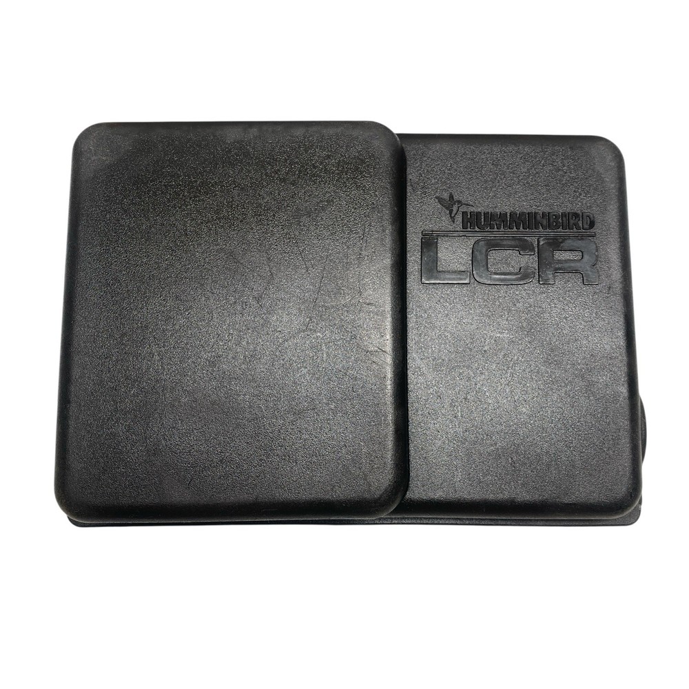 Humminbird LCR 4000 Fish Finder Depth Cover Knobs Cable Guide