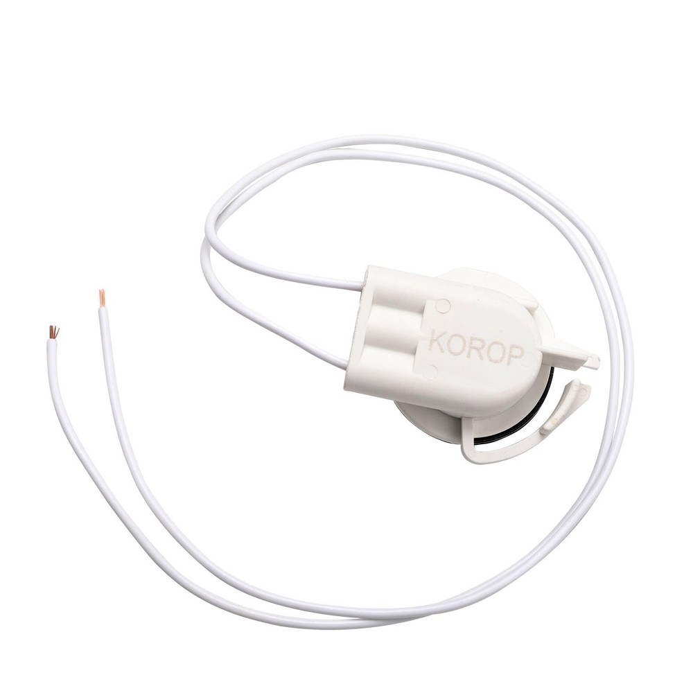 Light Socket Wire Harness Pigtail Repair Kit (2pcs) LED/Standard, Bulbs#...