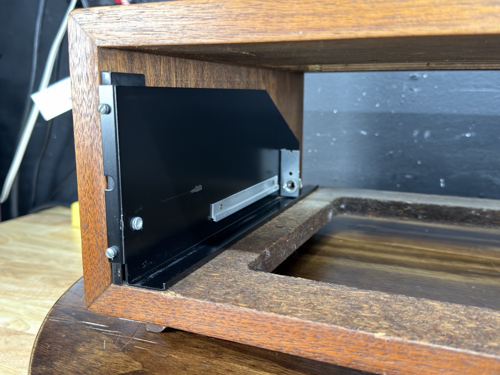 Mcintosh Vintage L12 Wood Cabinet For C22, C26, C27, C28, C29, C30, Etc.