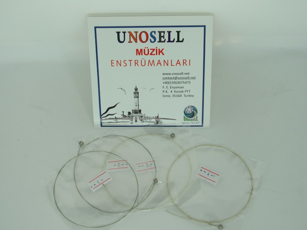 String Set For Turkish String Instrument Kabak Kemane