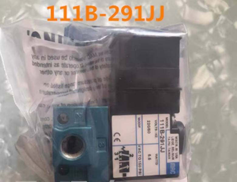 MAC 111B-291JJ solenoid valve