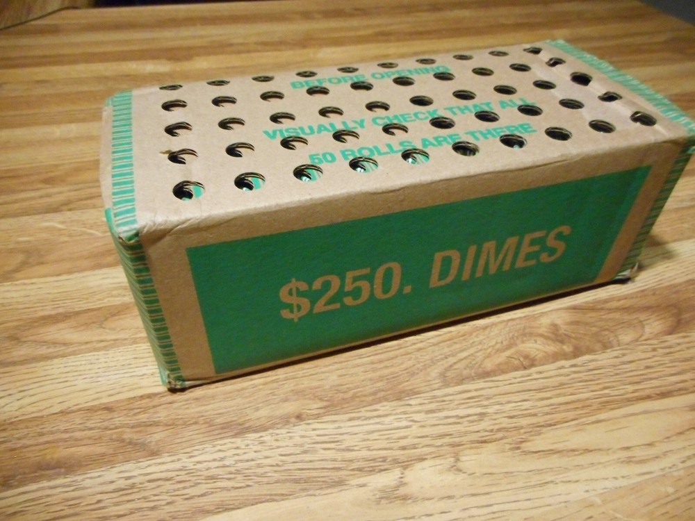 ROOSEVELT DIME ROLL - 2006-D Uncirculated Dime Roll From Box - 5 Rolls💥💥💥💥💥