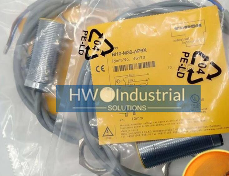 New 1PC Turck Inductive Proximity Switch Bi10-M30-AP6X 46170 Sensor