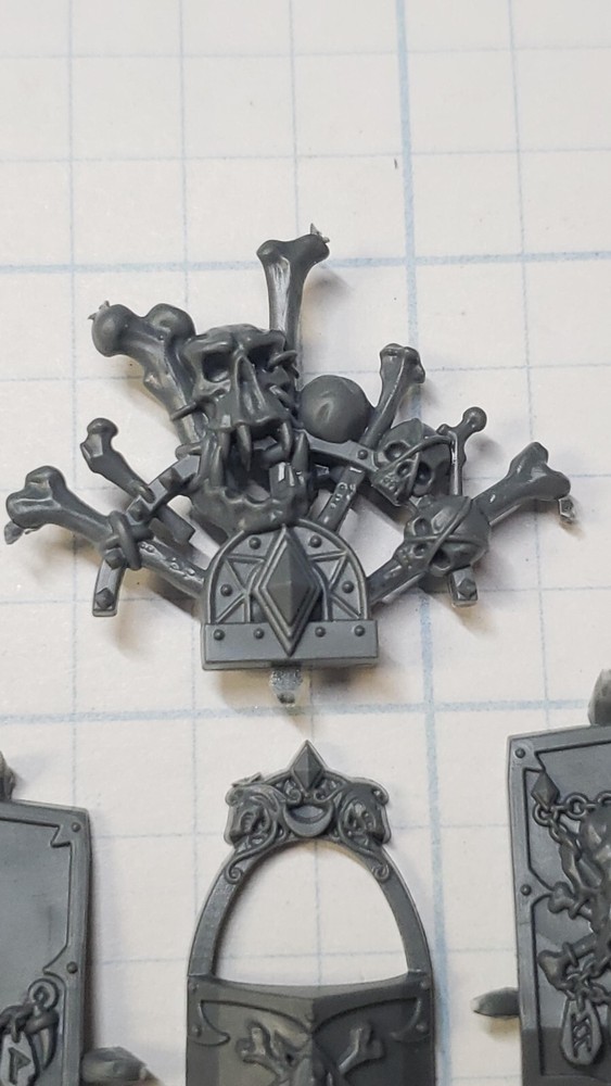 Warhammer 40k Space Wolves Bits Dreadnought Sarcophagus-Murderfang