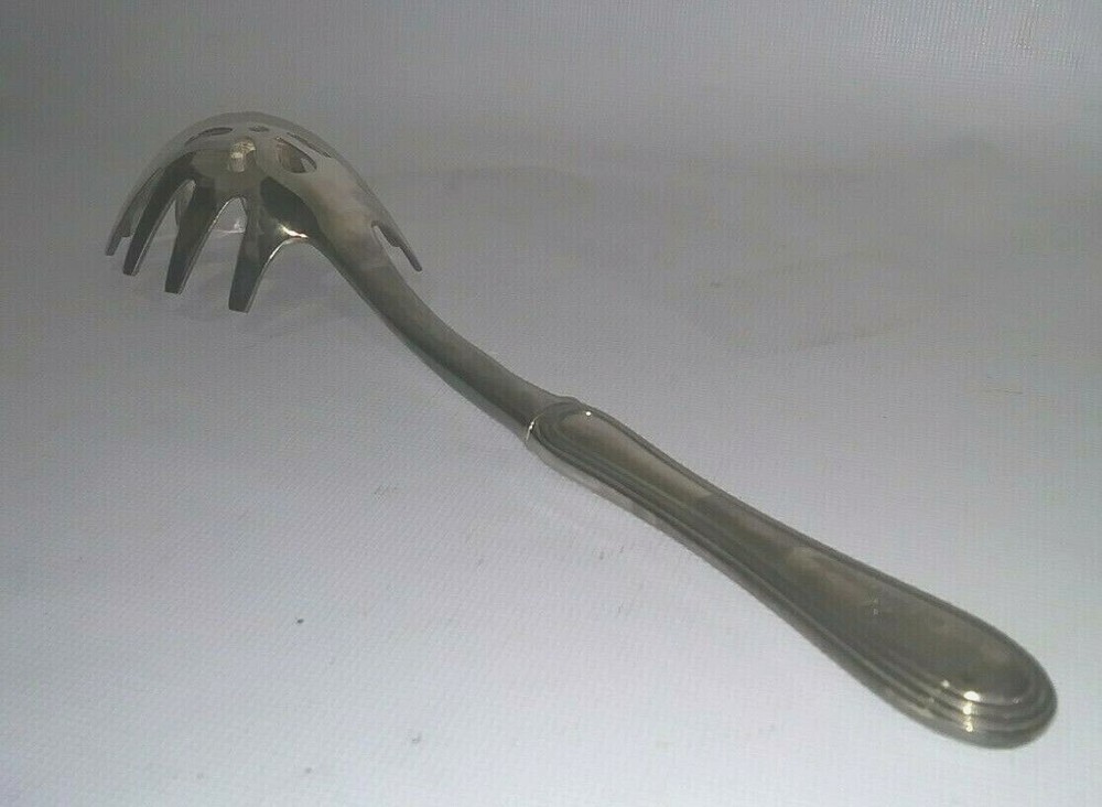 Wallace Siversmiths Stratford Silverplated Pasta Server New in Box