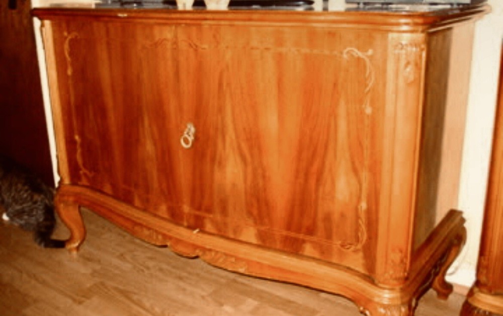 antique sideboard buffet