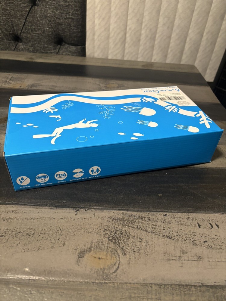 snorkel set adult