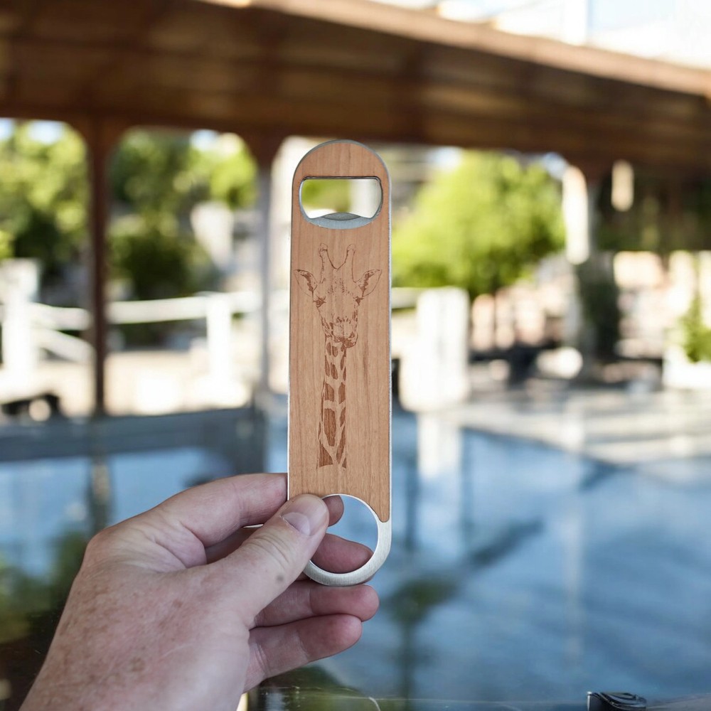 Wooden Bottle Opener - Giraffe