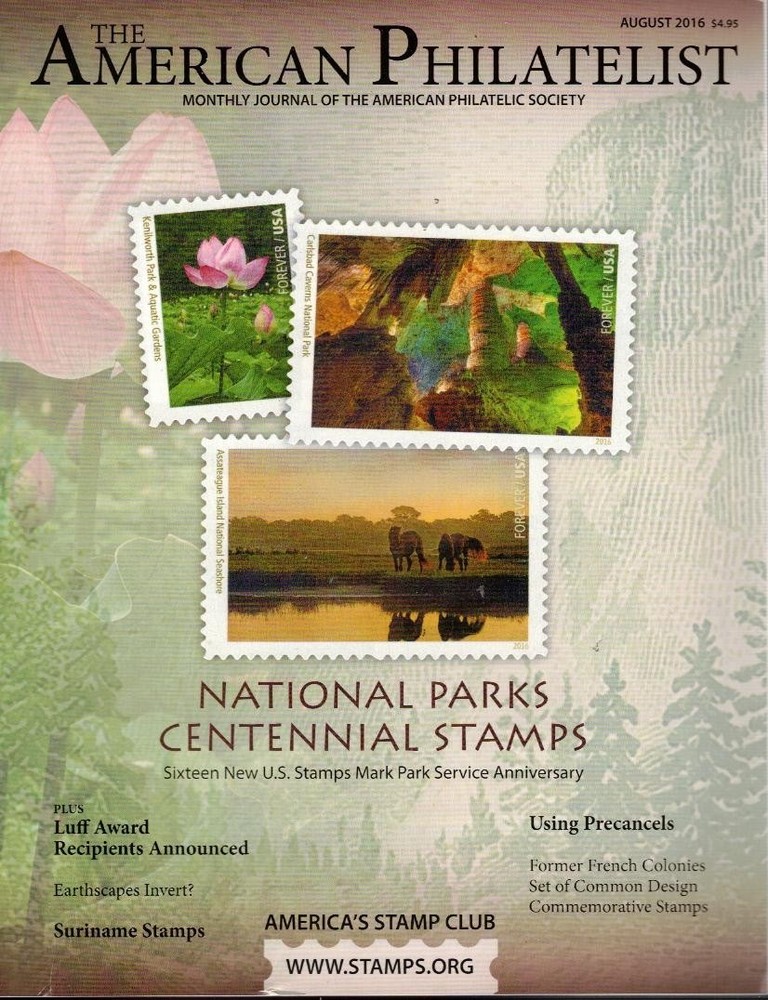 AMERICAN PHILATELIST 12 ISSUES 2016 ~ 1392 pages ~ Stamps, Covers, US, Worldwide