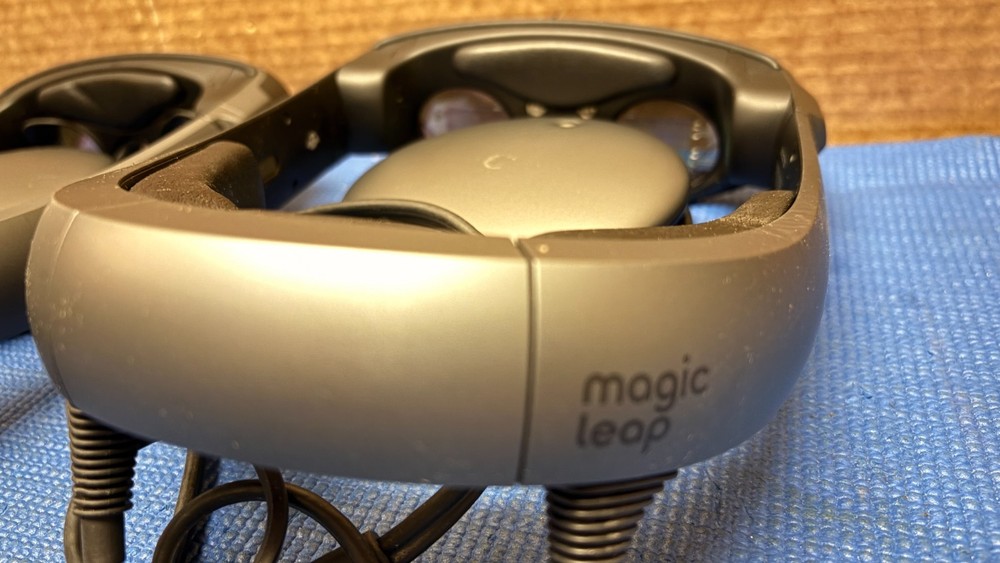 MAGIC LEAP Augmented Reality Headset (QTY 2)