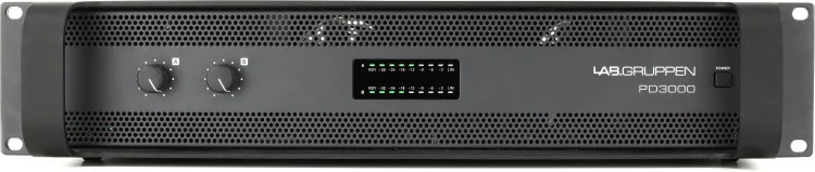 Lab Gruppen PD3000 Power Amplifier