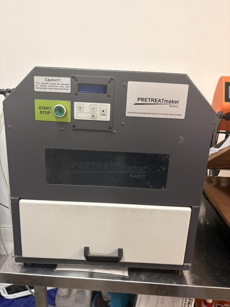 Schulze Pretreatmaker Basic DTG Pretreatment Machine Excellent Condition No Box
