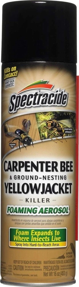 Spectracide Carpenter Bee & Nesting Yellowjacket Killer Spray 16Oz Each