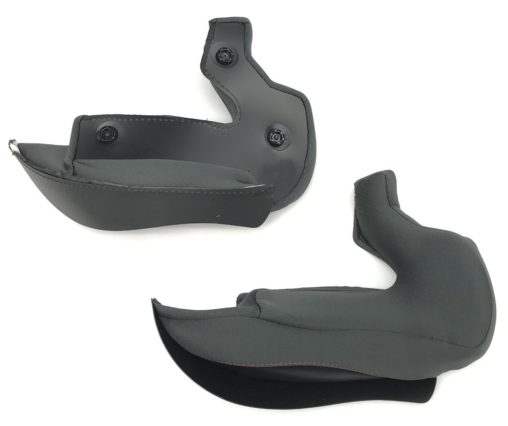Z1R Solaris Helmet Replacement Cheek Pads Gray