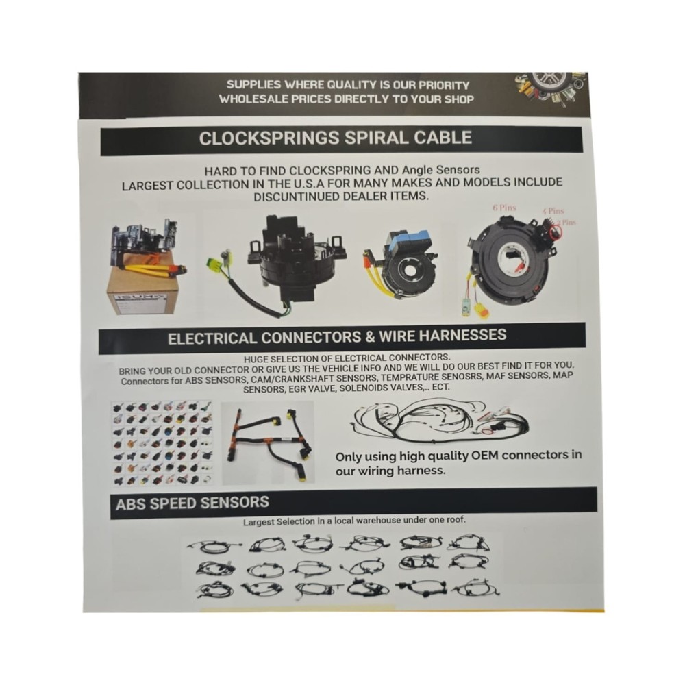 Engine Oil Level Sensor Connector Fits Lexus 1997-2017
