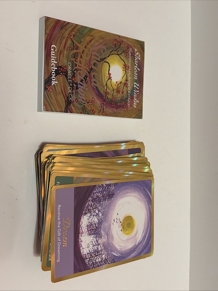 Sacred Reflections Sharlean Windus Oracle Deck Complete w/Guidebook