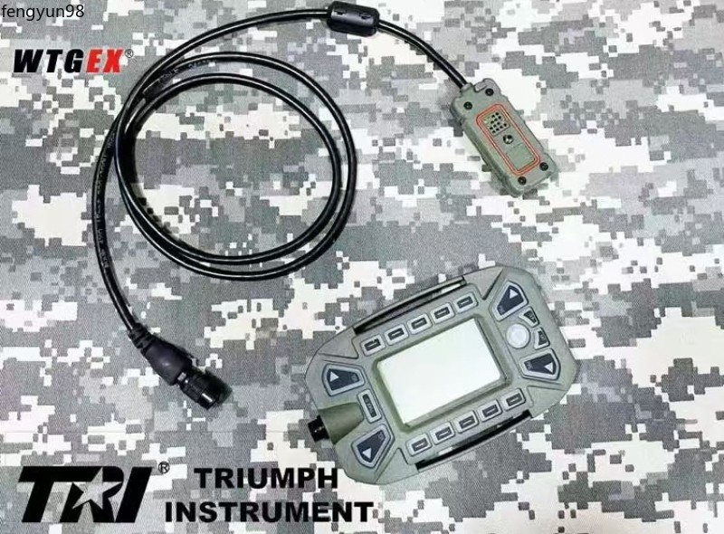 TRI KDU Keyboard Display Device For TRI PRC-152(A) Multiband Handheld Radio 1PC
