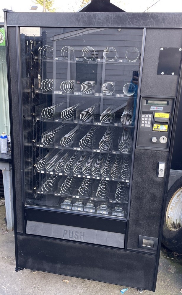 AP Automatic Products 123 Snack Vending Machine Card Reader Plug & Play Ready