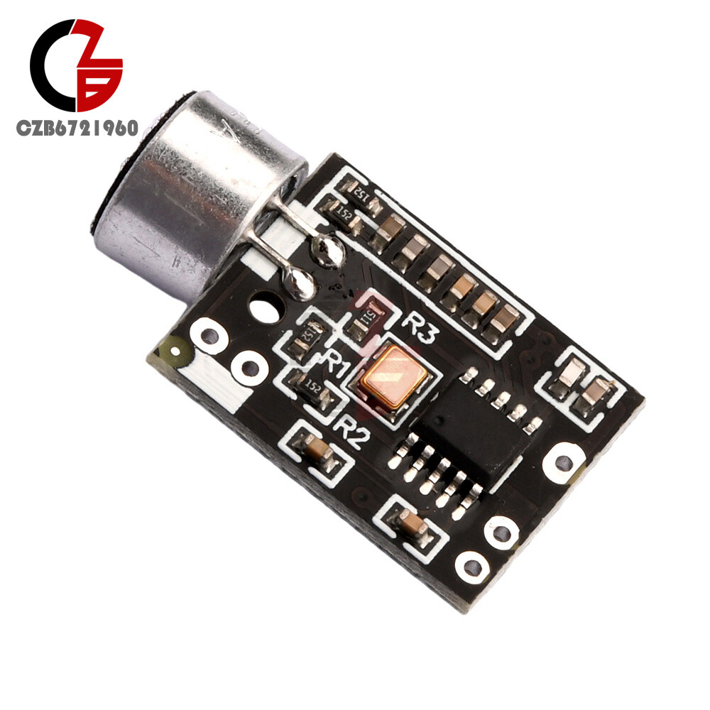 Wireless Microphone FM 88.7MHz Transmitter Module Support Dual-channel Stereo