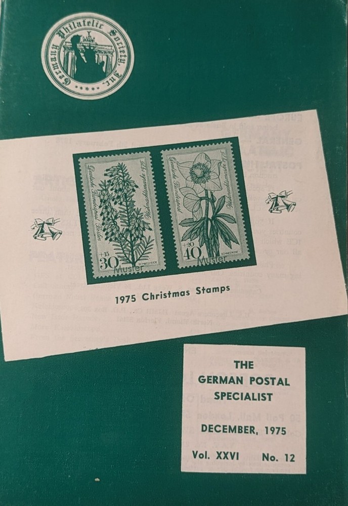 German Postal Specialist Dec 1975 The Soviet Paradise Christmas Stamp On Cover