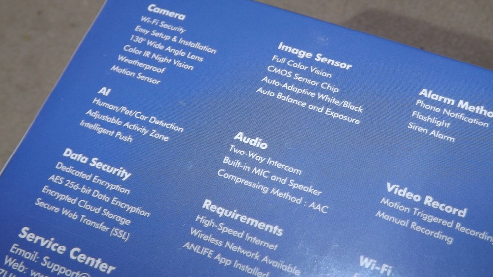 MubiLife Smart Solar Powered Security Camera Q8BK