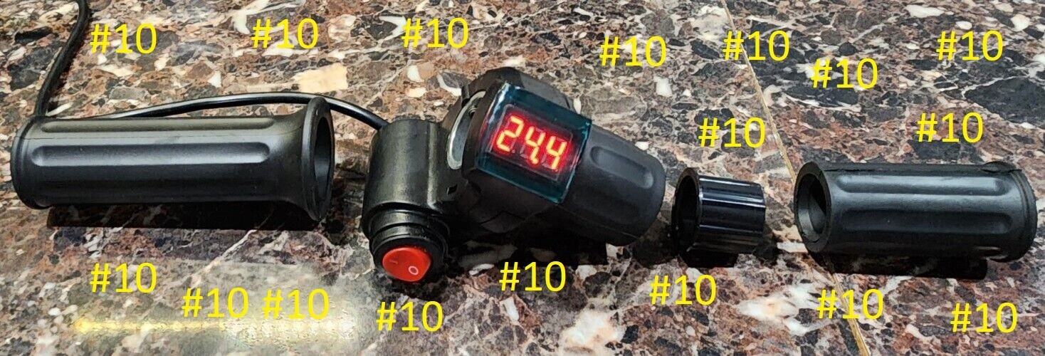 Razor Quad 500 Performance Kit 48v Performance Kit FAST Controller and Throttle