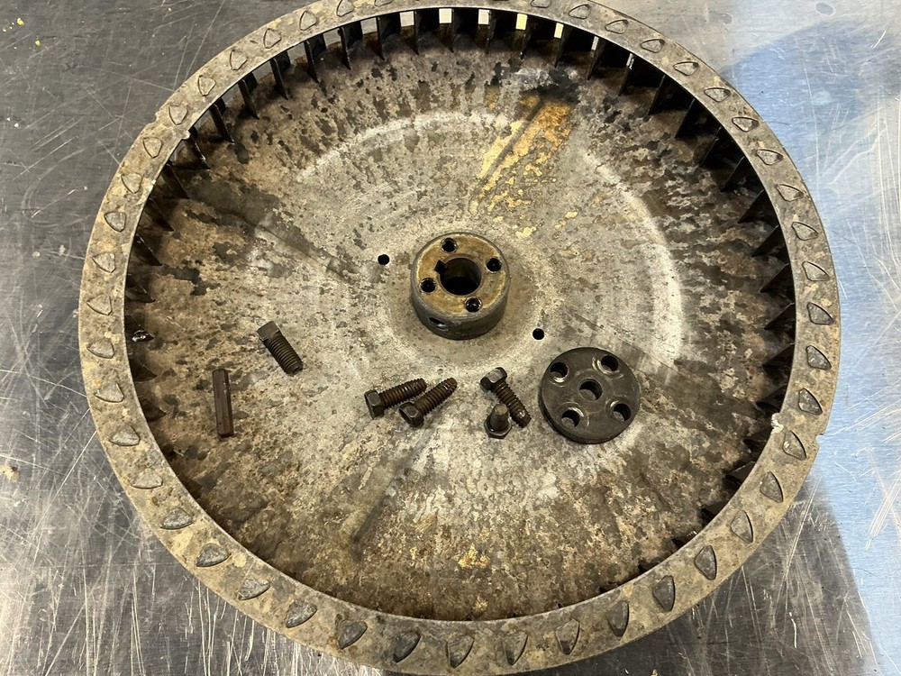 Blodgett #15853 Blower Wheel Assembly