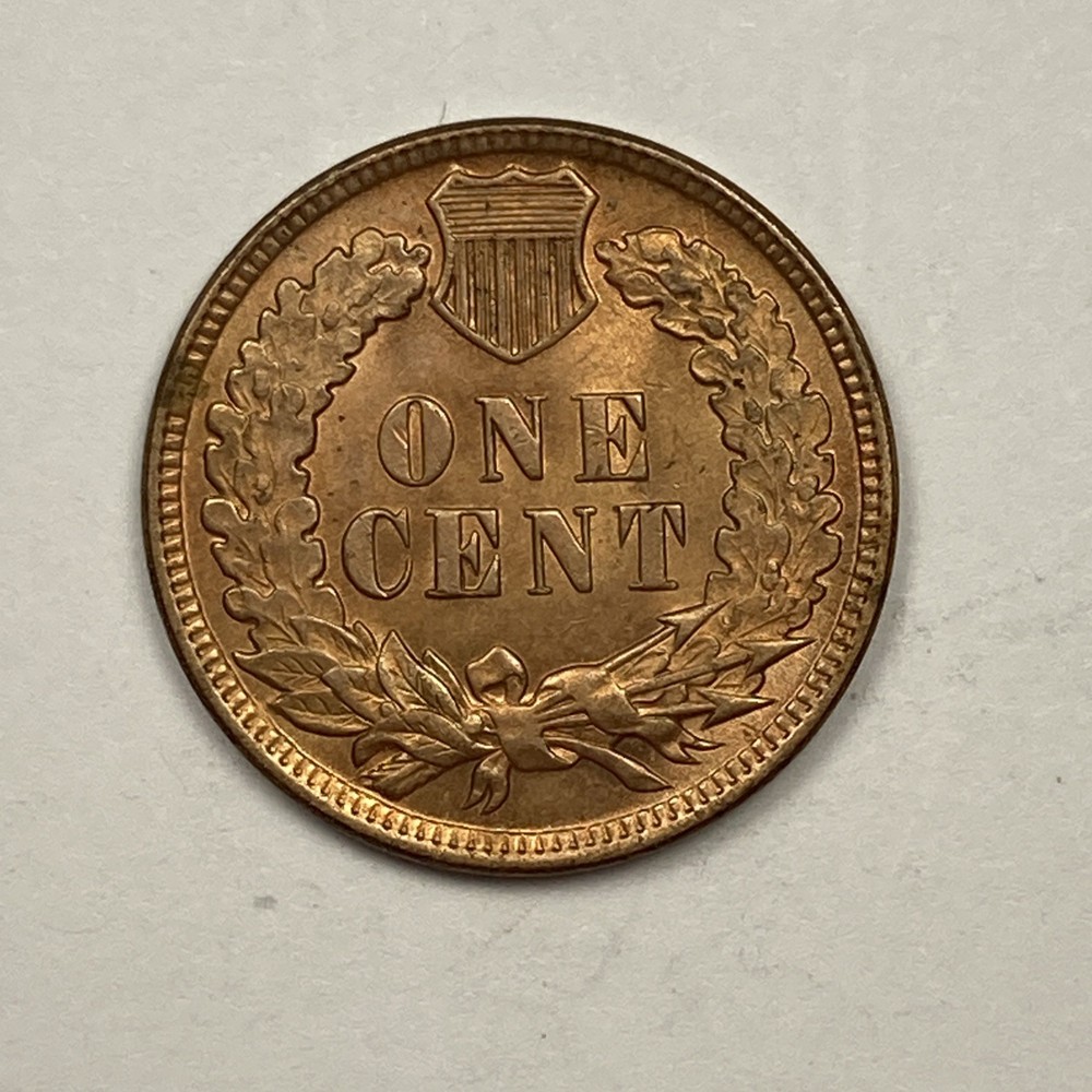1906 Indian Cent .01. Attractive Red UNC.