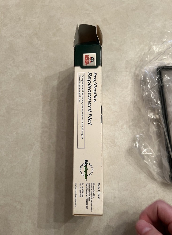 Mosquito Magnet Pro/ProPlus 1 Replacement Net-New Open Box