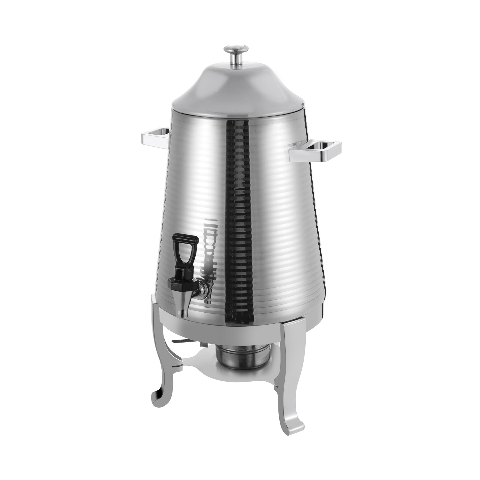 13L Beverage Dispenser Stainless Steel Hot Drink Dispensing Container with Stand