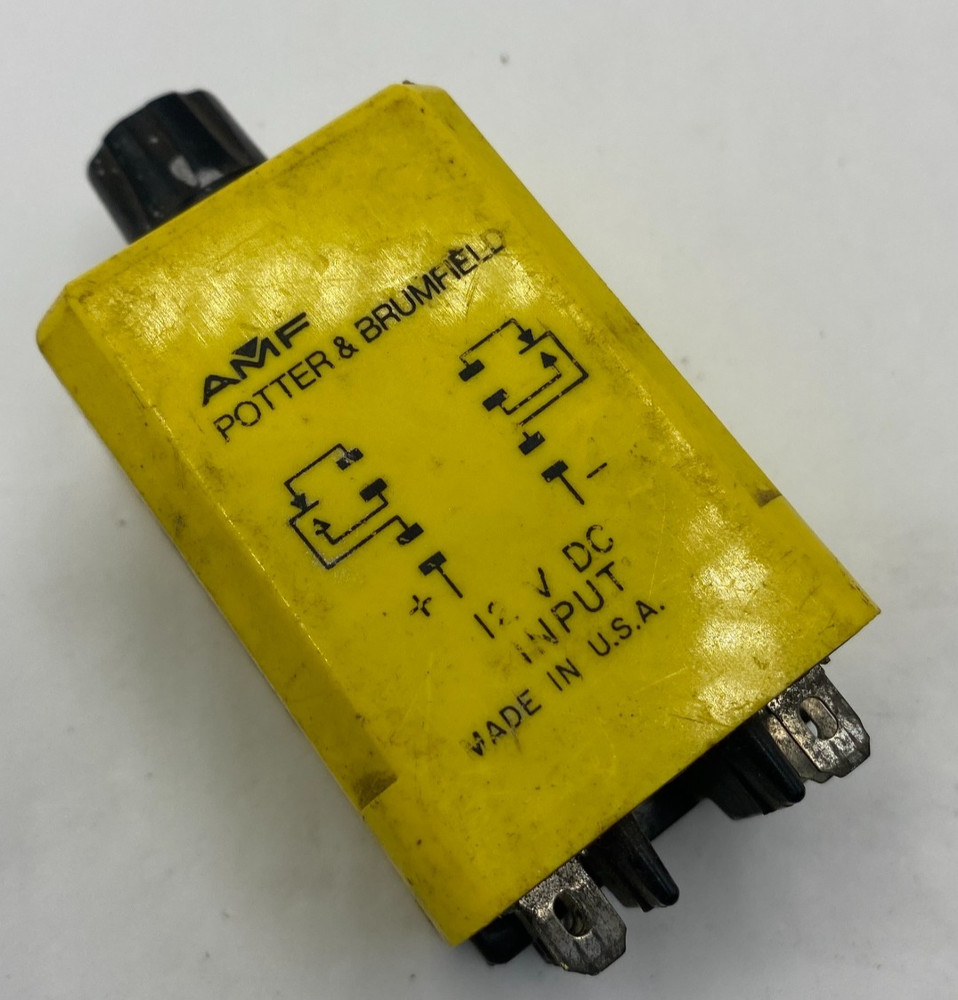AMF POTTER & BRUMFIELD TIME DELAY RELAY  (763711)