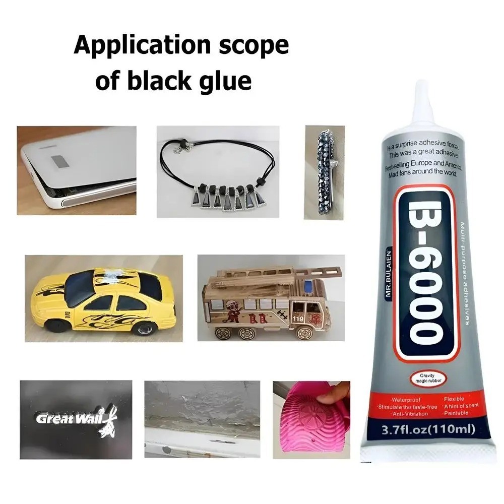 B-6000 Adhesive Multi-Function Glues,Super Glue Suitable Multipurpose for Jewell