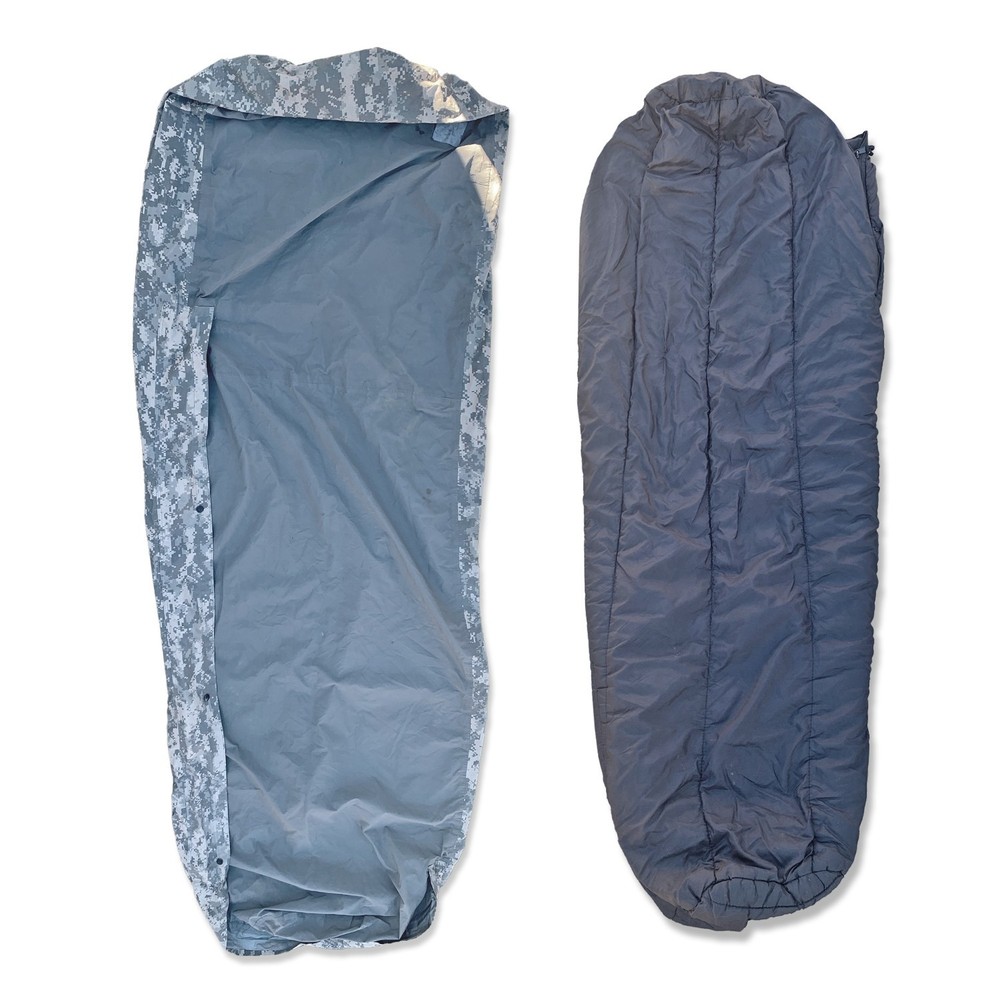 3-PIECE SLEEPING BAG SYSTEM (Bivy, Intermediate Bag, Compression Stuff Bag)