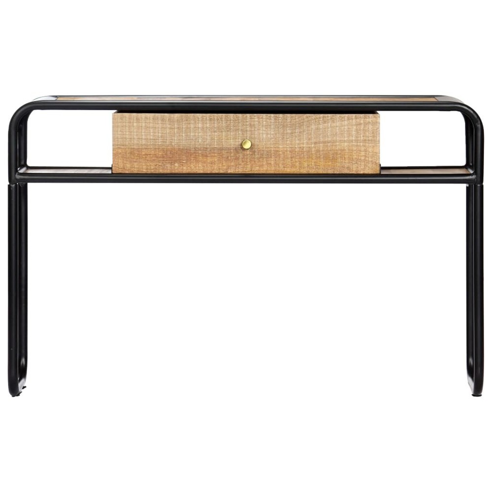 Console Table Entryway Table Side Table with Drawer Solid Wood Mango vidaXL
