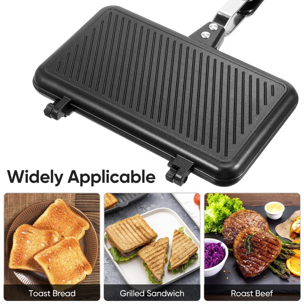 Double-sided Bakeware Baking Plate Sandwich Baking Mold Frying Pan