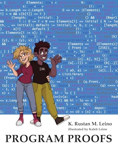 Program Proofs, Leino, K. Rustan M., Excellent Book