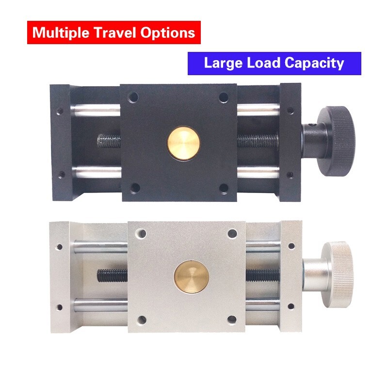 X-axis one-dimensional displacement table Manual Linear Stage