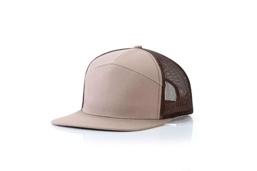 Trucker Hat Adjustable Snapback Hi-Pro Mesh Cap 03