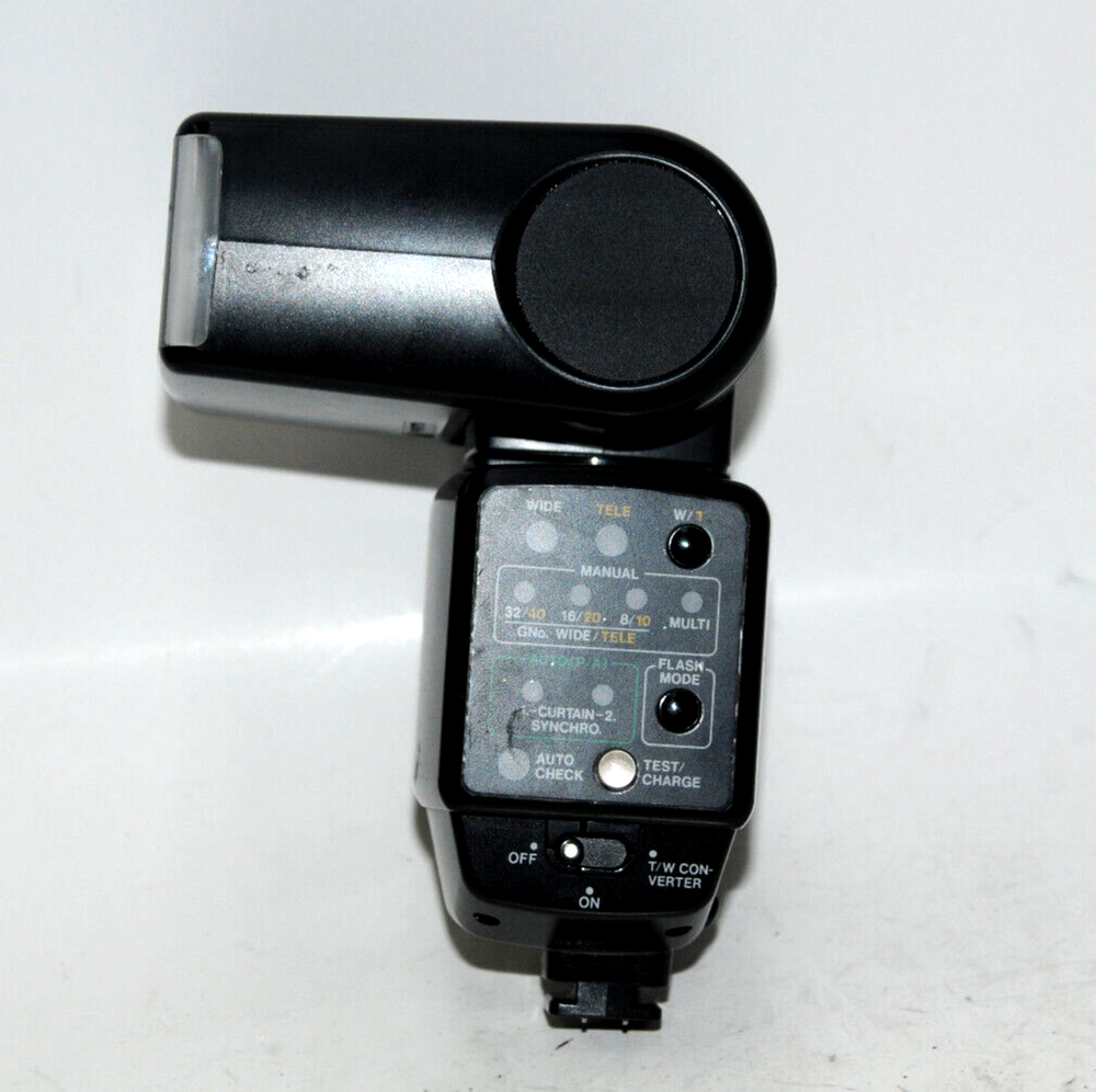 Olympus G40 Electronic Shoe Mount Camera Flash -Tested and Works-