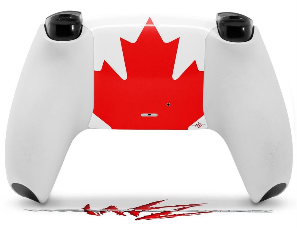 Skin Sony PS5 Controller Canadian Canada Flag