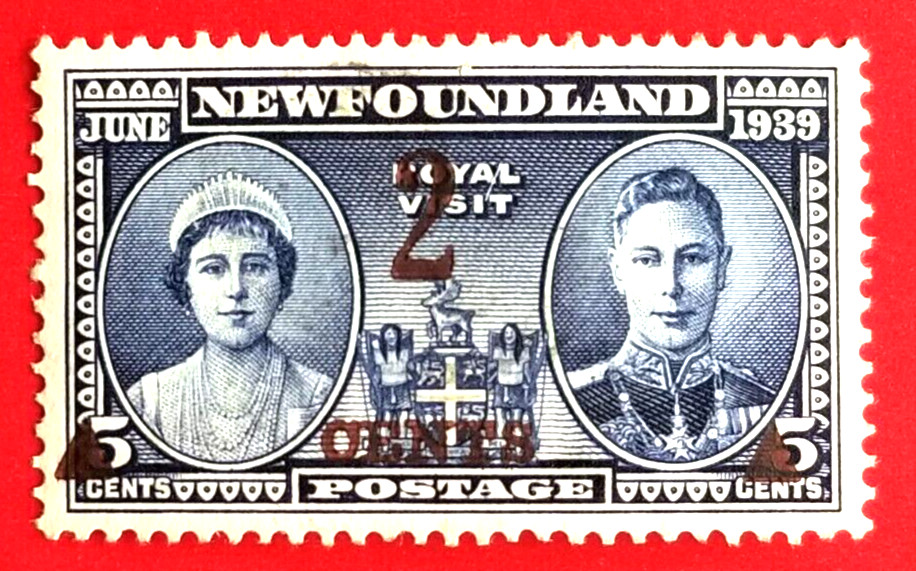 Canada Newfoundland #250 Royal Visit MNG