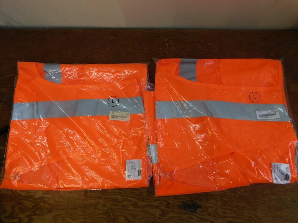 CSV405 X2 CornerStone - ANSI 107 Class 2 Mesh Back Safety Vest size L