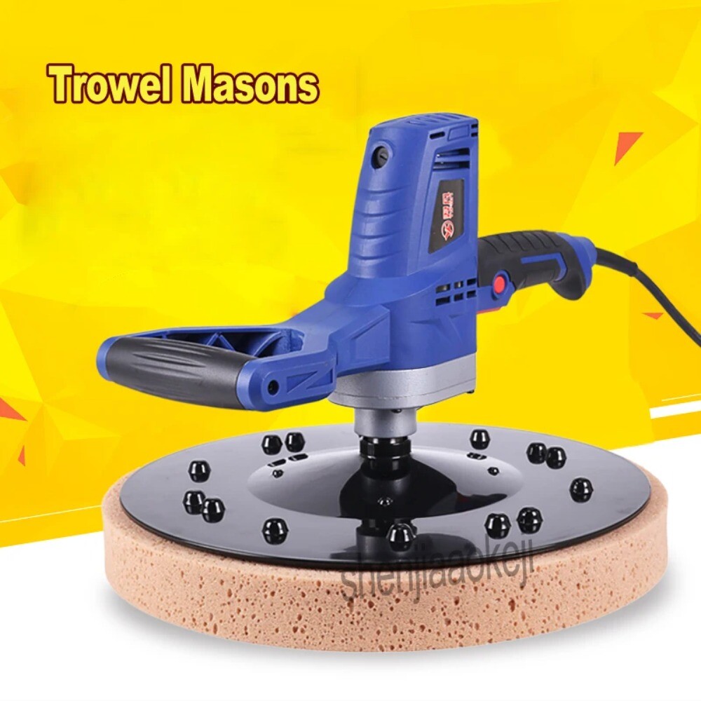 Handheld Trowel Tool Concrete Cement Mortar Tool for Wall Floor Grinder