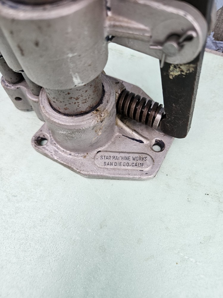 Star Machine Lube Sizer