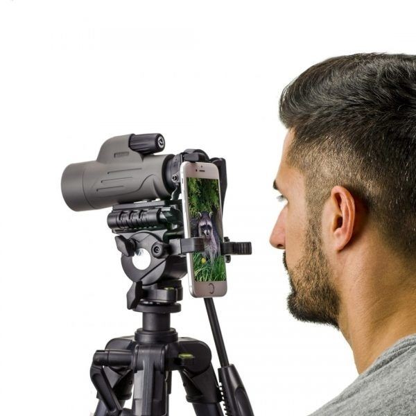 Carson MonoPix, Grey/Black, MP-842IS Binocular Accessory