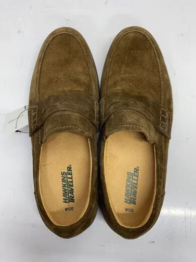 Hawkins/Loafers/--/BRW/Suede