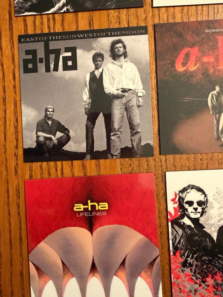 a-ha fridge magnets