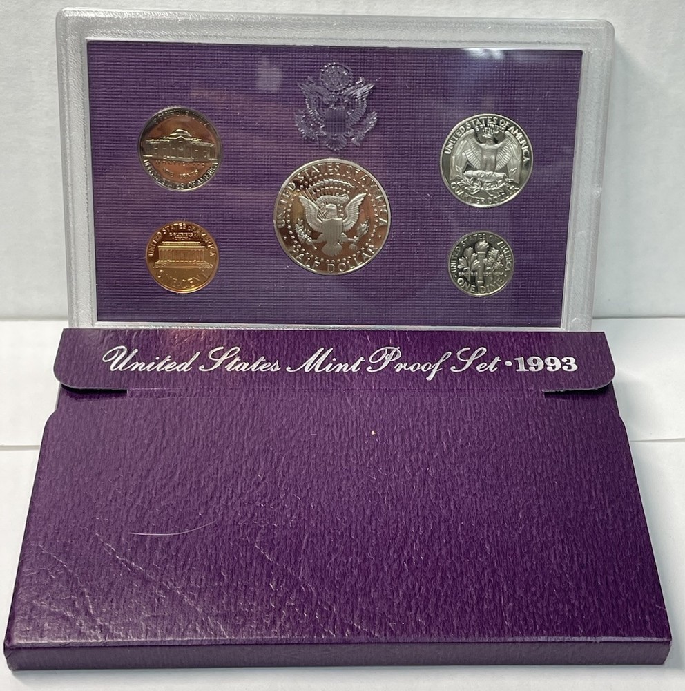 1993-S US Mint Proof Set